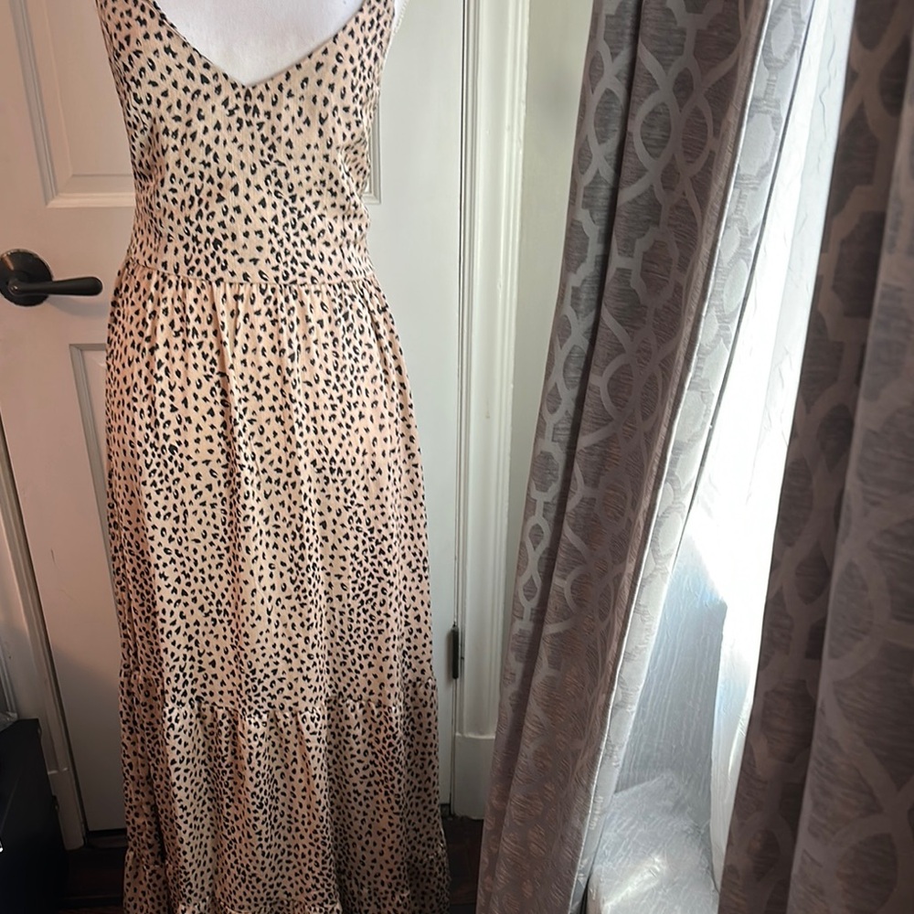 Stylish Leopard Print Dress Cupshe NWT